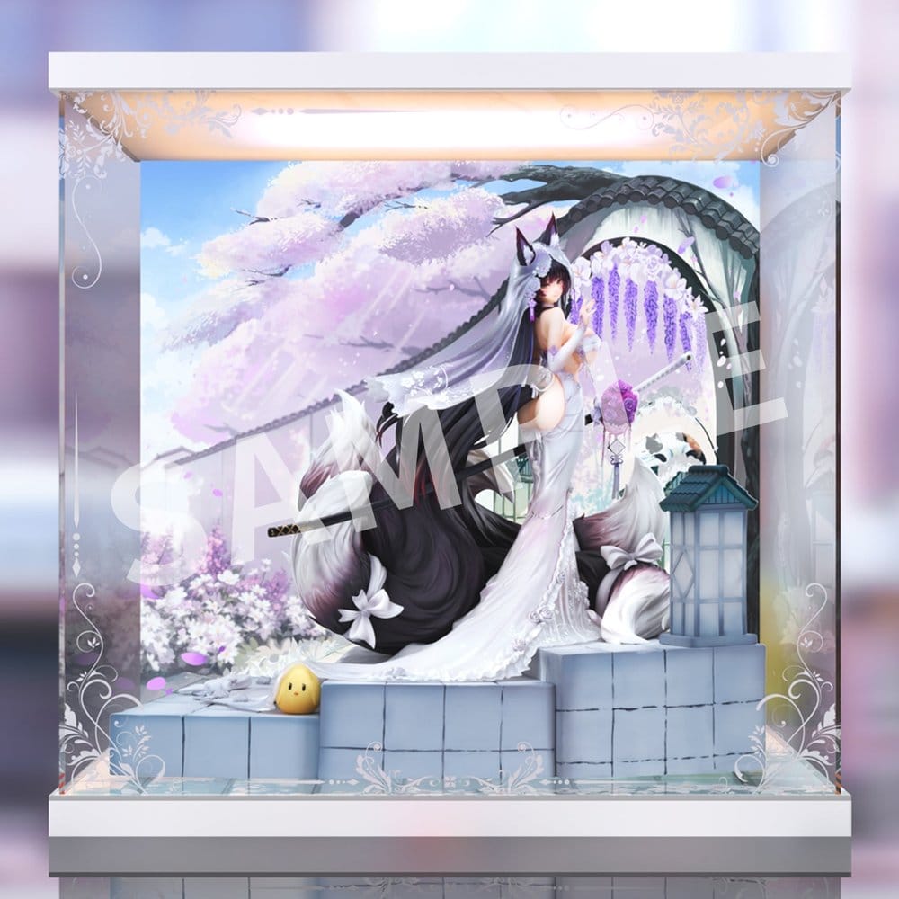AZUR LANE - Musashi Purest Wisteria Ver. Acrylic Special Edition Apex PVC Figure 36 cm
