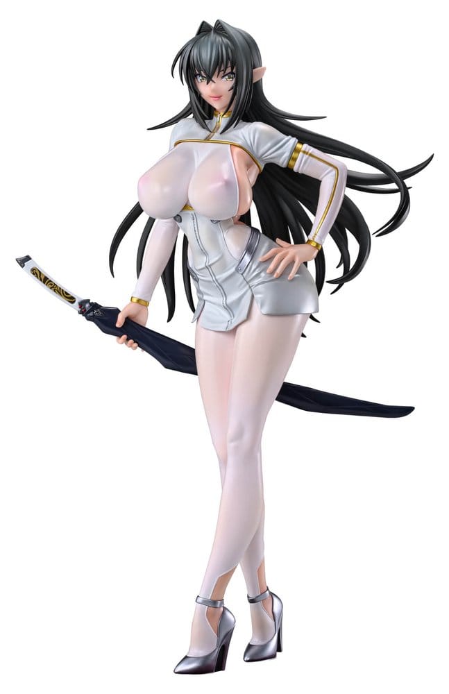 TAIMANIN RPG - Annerose Vajra White see-through Ver. 1/6 Beat PVC Figure 31 cm