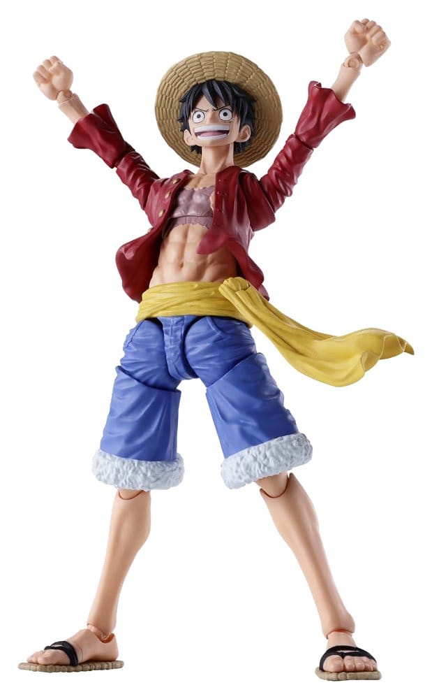 ONE PIECE - Monkey D. Luffy -Two Years Later- Bandai S.H.Figuarts Action Figure 15 cm