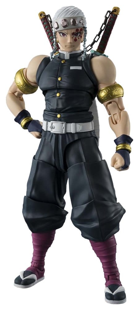 DEMON SLAYER - Uzui Tengen Bandai S.H.Figuarts Action Figure 17 cm