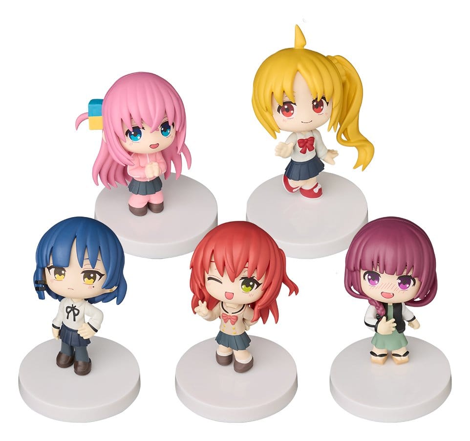 BOCCHI THE ROCK! - The Box Miagete Star Mascots Mini Figures - 1 Single Blind Box