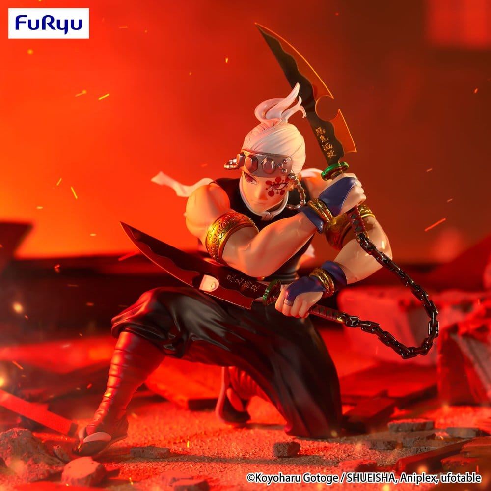DEMON SLAYER - Uzui Tengen Noodle Stopper Furyu PVC Figure 15 cm
