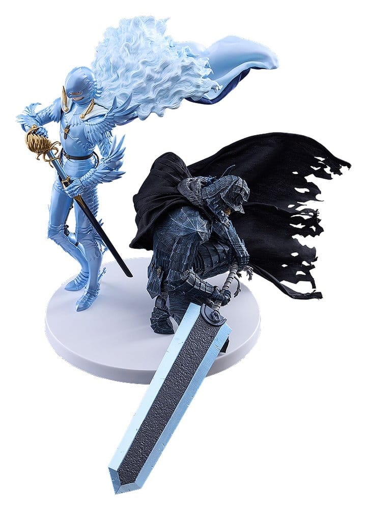 BERSERK - Guts (Berserker -Sane-) & Griffith (Falcon of Light) Pop Up Parade SP 2-Pack Max Factory PVC Figures