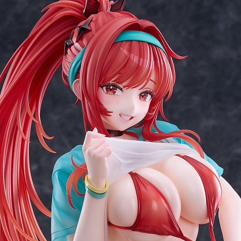 GODDESS OF VICTORY: NIKKE - Rapi Red Hood - Red Flavor 1/4 Amakuni PVC Figure 41 cm