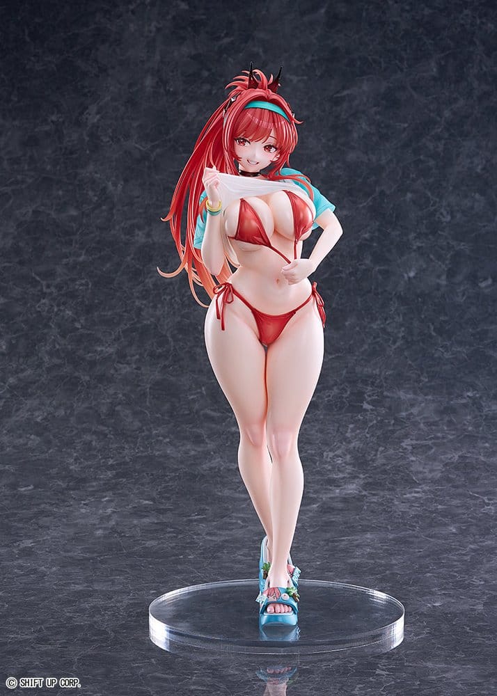 GODDESS OF VICTORY: NIKKE - Rapi Red Hood - Red Flavor 1/4 Amakuni PVC Figure 41 cm