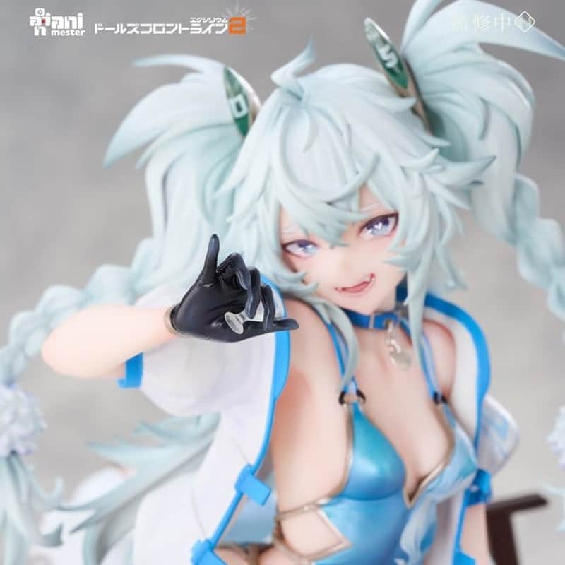 GIRLS FRONTLINE - Florence Alluring Larkspur 1/7 AniMester PVC Figure 20 cm