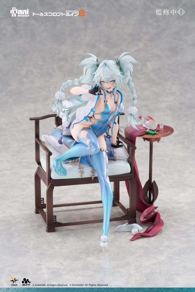 GIRLS FRONTLINE - Florence Alluring Larkspur 1/7 AniMester PVC Figure 20 cm