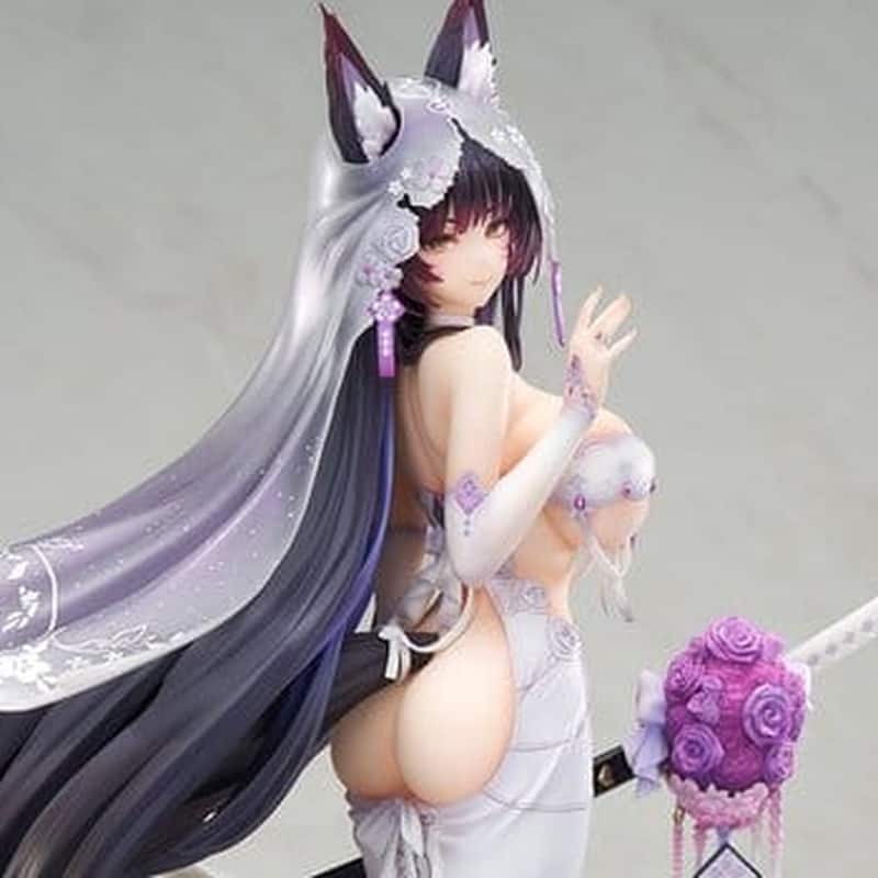 AZUR LANE - Musashi Purest Wisteria Ver. Apex PVC Figure 36 cm