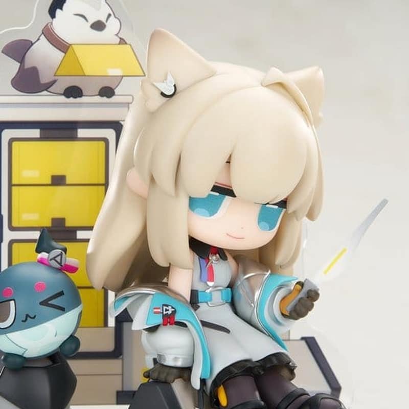 ARKNIGHTS - Endfield Perlica Cuties Series Apex PVC Figure 11 cm