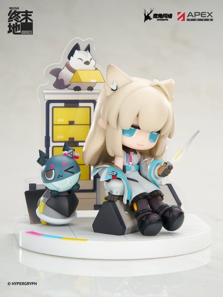 ARKNIGHTS - Endfield Perlica Cuties Series Apex PVC Figure 11 cm