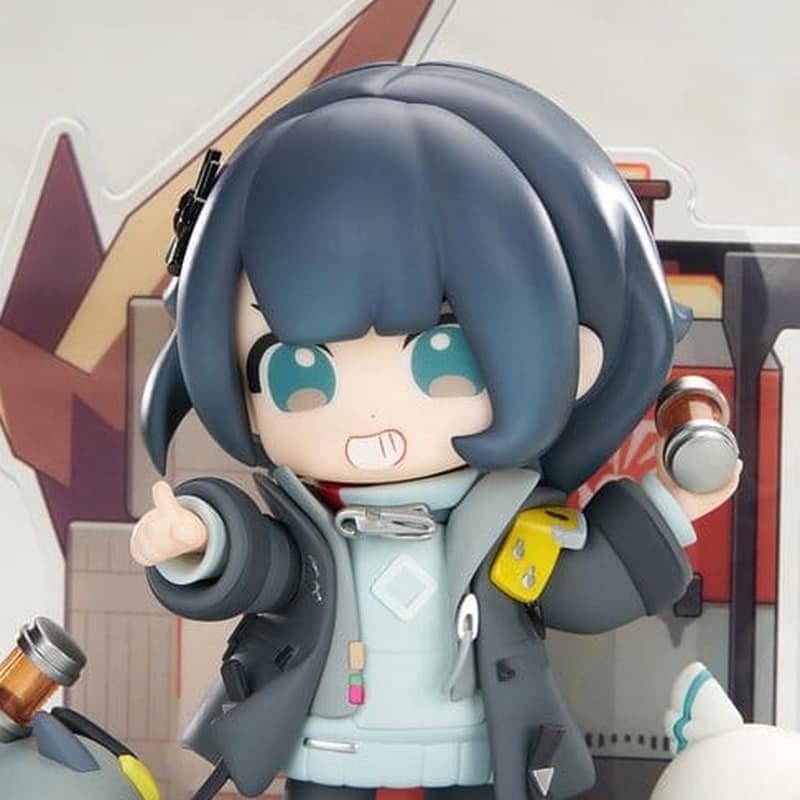 ARKNIGHTS - Endfield Endministrator Female Cuties Series Apex PVC Figure 11 cm