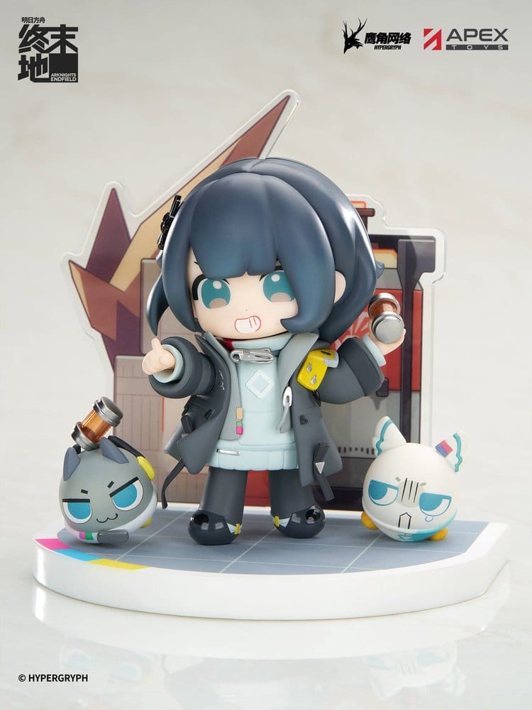 ARKNIGHTS - Endfield Endministrator Female Cuties Series Apex PVC Figure 11 cm