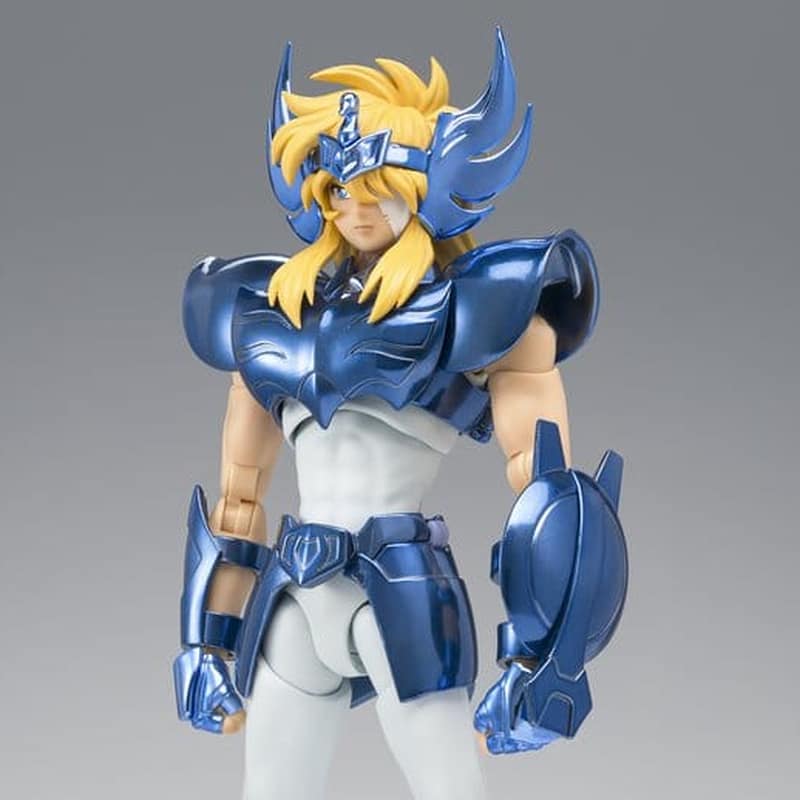 SAINT SEIYA - Cygnus Hyoga (Final Bronze Cloth) Original Color Edition Saint Cloth Myth EX Action Figure 17 cm
