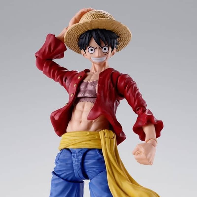 ONE PIECE - Monkey D. Luffy -Two Years Later- Bandai S.H.Figuarts Action Figure 15 cm