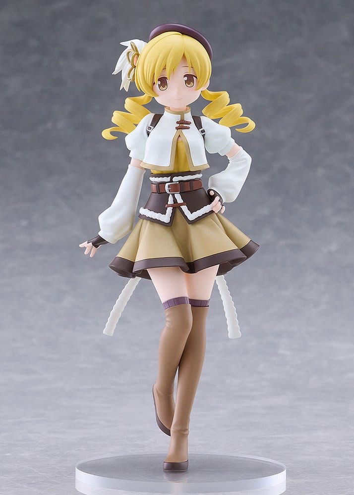 PUELLA MAGI MADOKA MAGICA - Mami Tomoe Claynel PVC Figure 21 cm