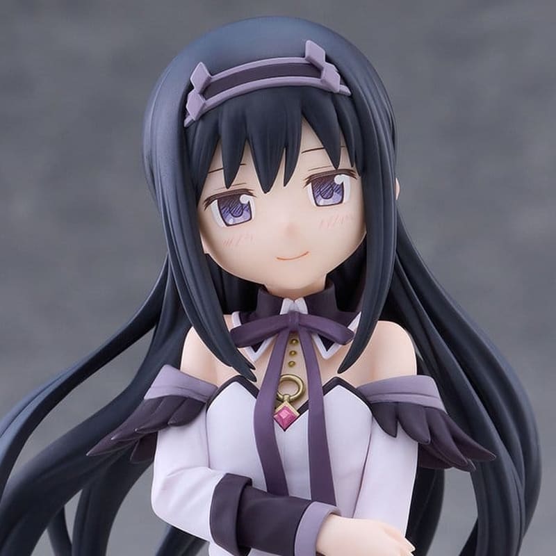 PUELLA MAGI MADOKA MAGICA - Homura Akemi Claynel PVC Figure 21 cm