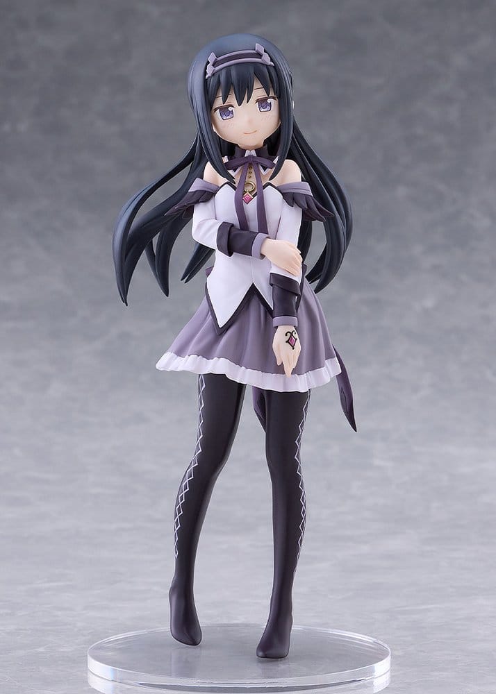 PUELLA MAGI MADOKA MAGICA - Homura Akemi Claynel PVC Figure 21 cm