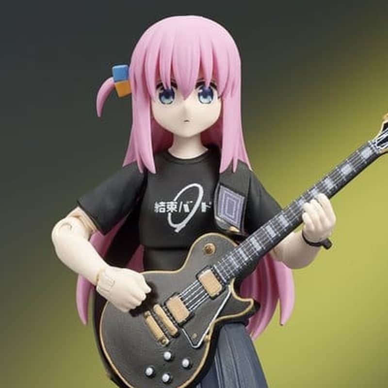 BOCCHI THE ROCK! - Hitori Gotoh DIGACTION 1/24 Digism Action Figure 8 cm