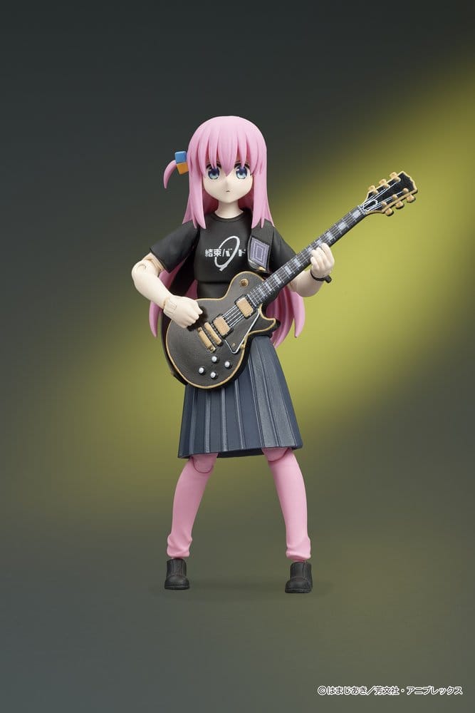 BOCCHI THE ROCK! - Hitori Gotoh DIGACTION 1/24 Digism Action Figure 8 cm