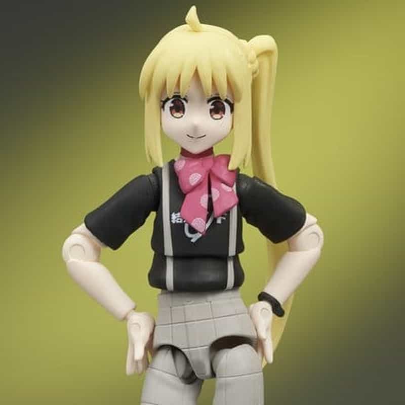 BOCCHI THE ROCK! - Nijika Ijichi DIGACTION 1/24 Digism Action Figure 8 cm