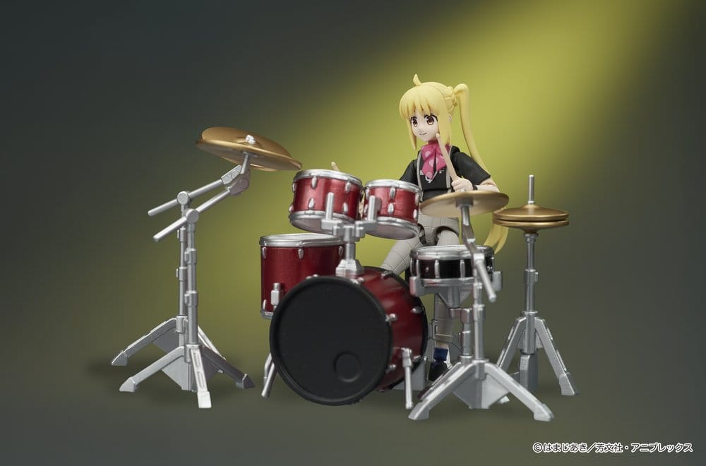 BOCCHI THE ROCK! - Nijika Ijichi DIGACTION 1/24 Digism Action Figure 8 cm