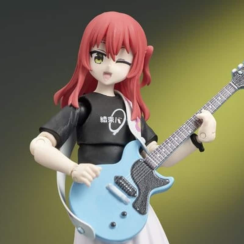 BOCCHI THE ROCK! - Ikuyo Kita DIGACTION 1/24 Digism Action Figure 8 cm