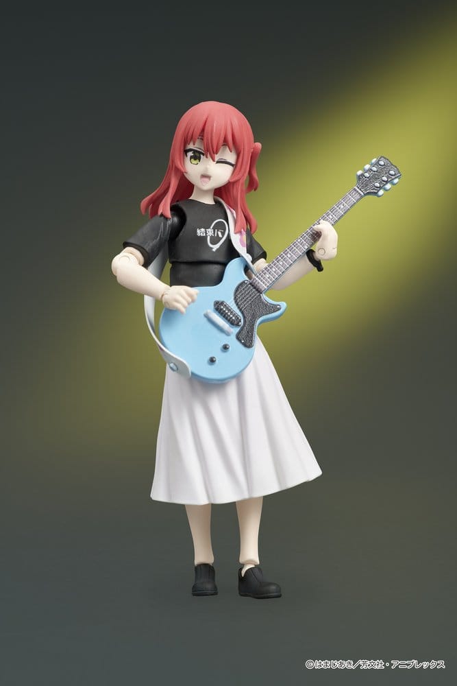 BOCCHI THE ROCK! - Ikuyo Kita DIGACTION 1/24 Digism Action Figure 8 cm