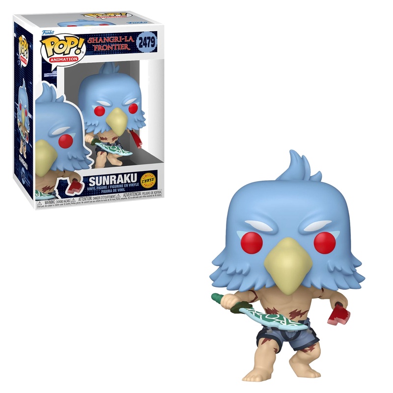 SHANGRI-LA FRONTIER - Sunraku Chase Funko Pop Animation 2479
