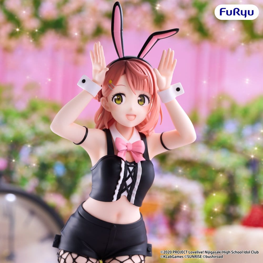LOVE LIVE! NIJIGASAKI HIGH SCHOOL IDOL CLUB - Ayumu Uehara BiCute Bunnies Furyu PVC Figure 27 cm