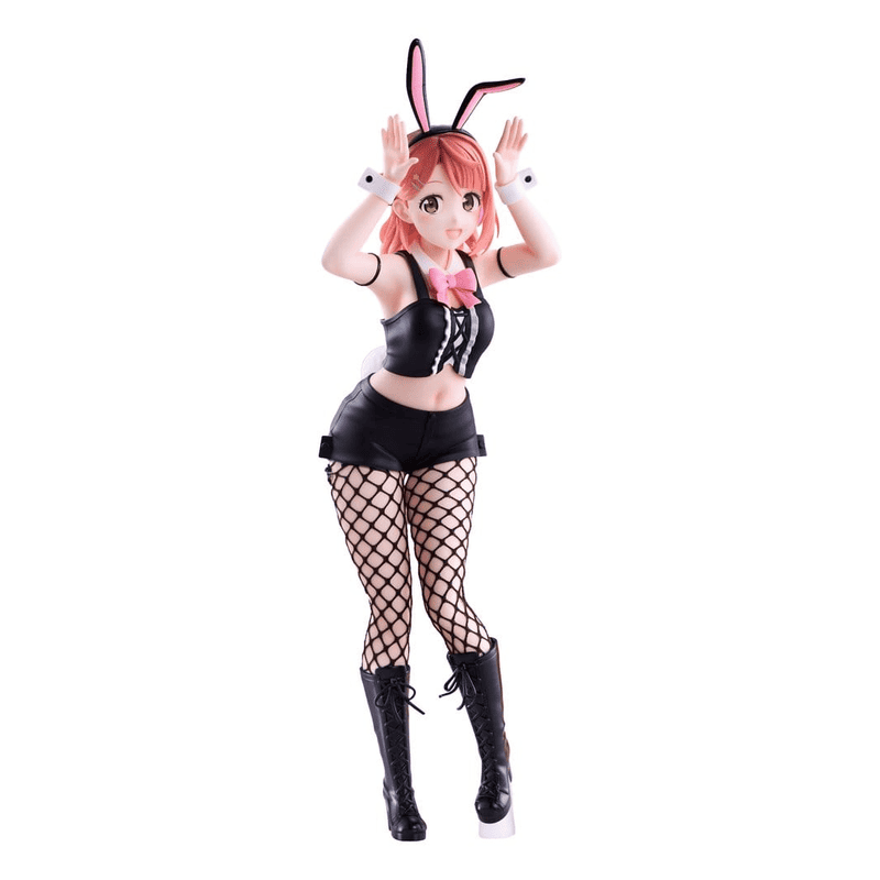 LOVE LIVE! NIJIGASAKI HIGH SCHOOL IDOL CLUB - Ayumu Uehara BiCute Bunnies Furyu PVC Figure 27 cm