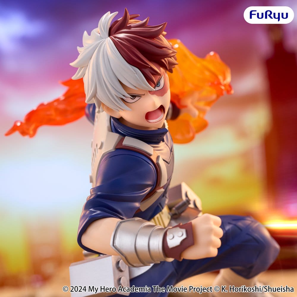MY HERO ACADEMIA - Shoto Todoroki Muchute Furyu PVC Figure 17 cm