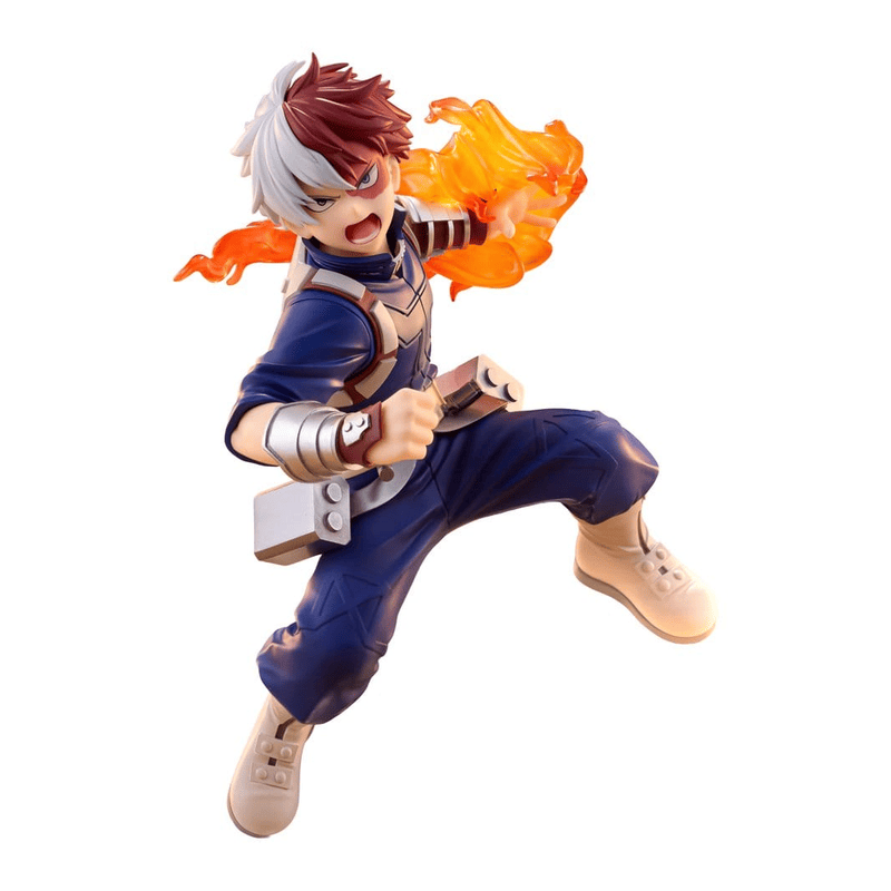 MY HERO ACADEMIA - Shoto Todoroki Muchute Furyu PVC Figure 17 cm