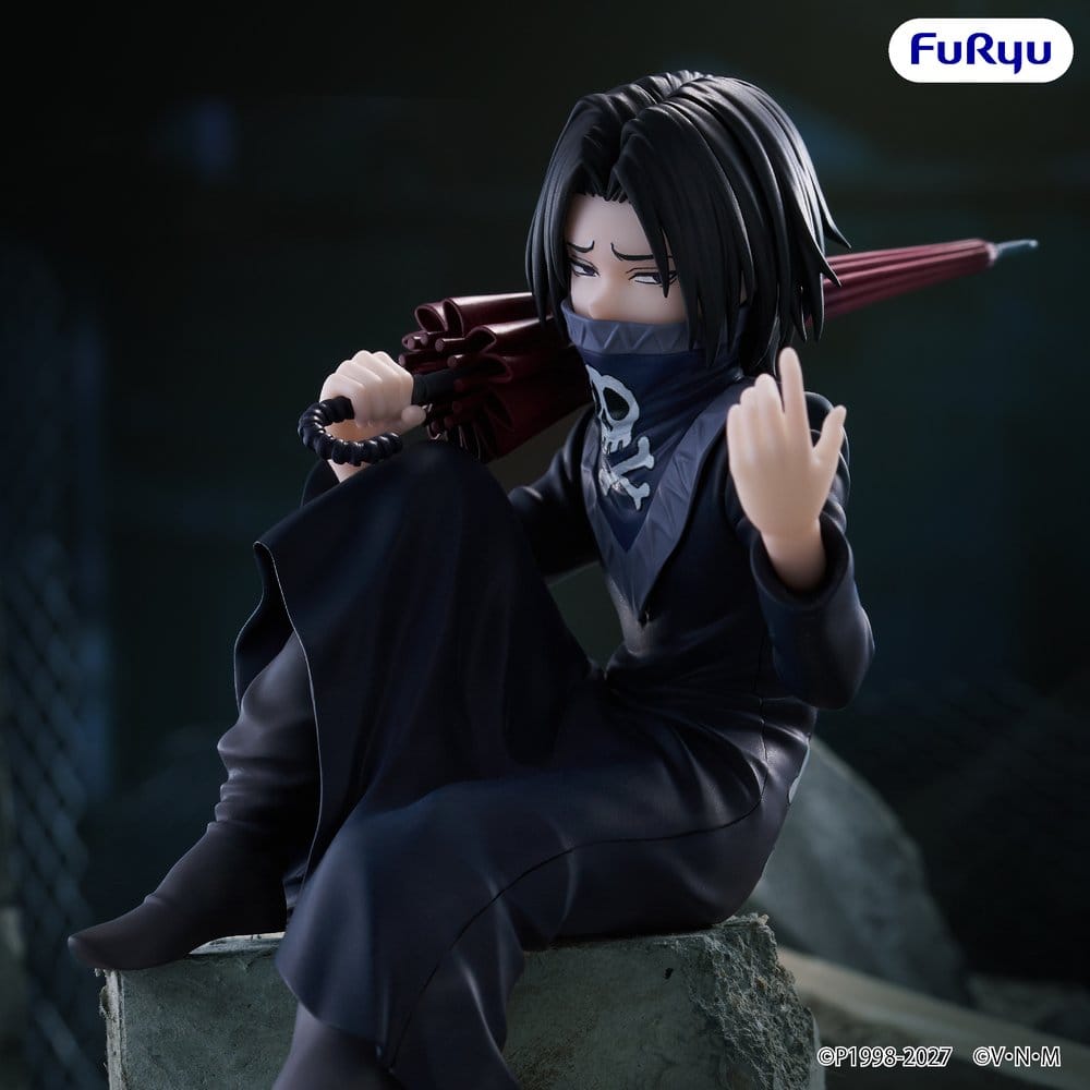 HUNTER X HUNTER - Feitan Noodle Stopper Furyu PVC Figure 14 cm