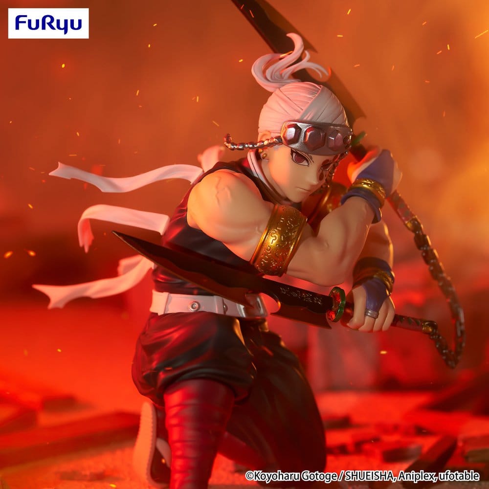 DEMON SLAYER - Uzui Tengen Noodle Stopper Furyu PVC Figure 15 cm