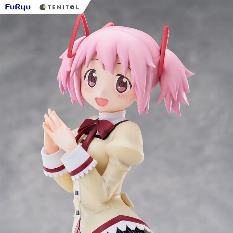 PUELLA MAGI MADOKA MAGICA - Madoka Kaname Tenitol Tall Furyu PVC Figure 29 cm