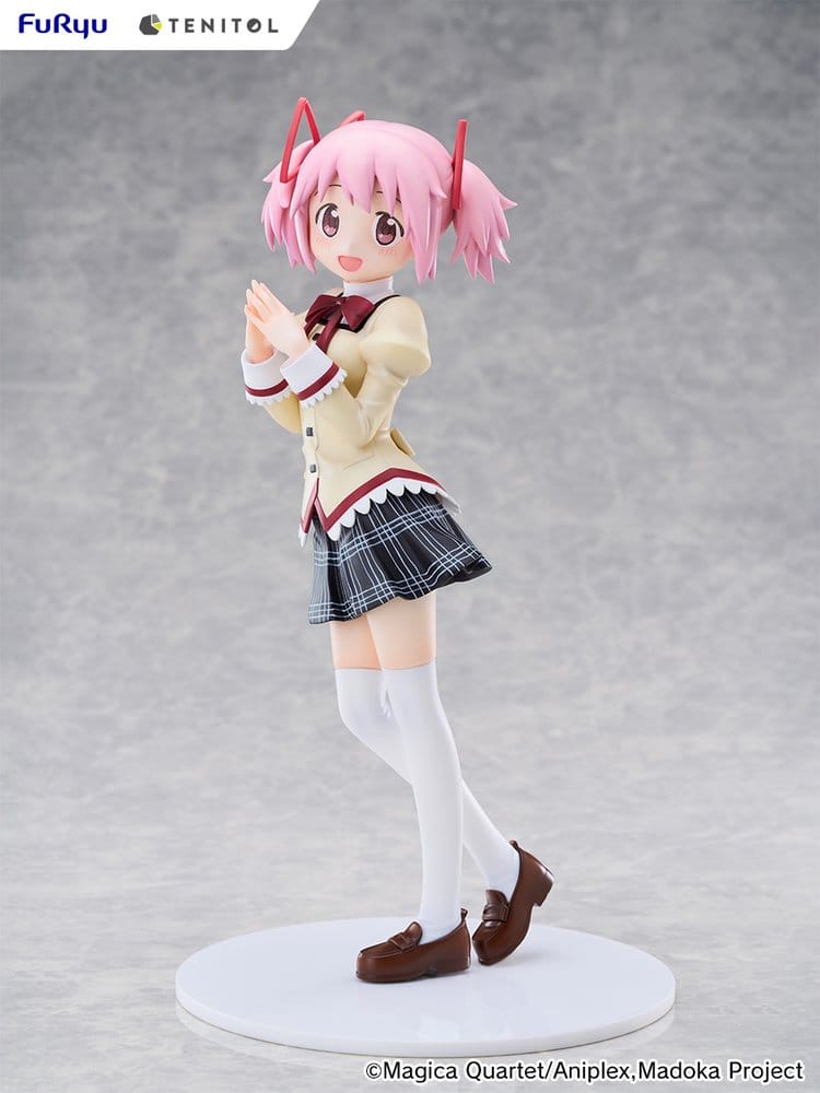 PUELLA MAGI MADOKA MAGICA - Madoka Kaname Tenitol Tall Furyu PVC Figure 29 cm