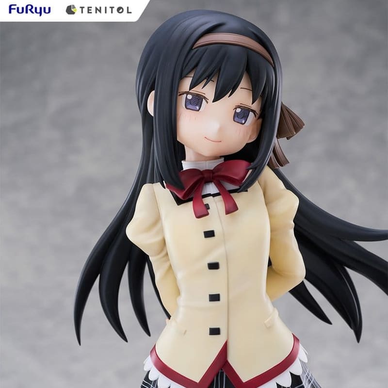 PUELLA MAGI MADOKA MAGICA - Homura Akemi Tenitol Tall Furyu PVC Figure 30 cm