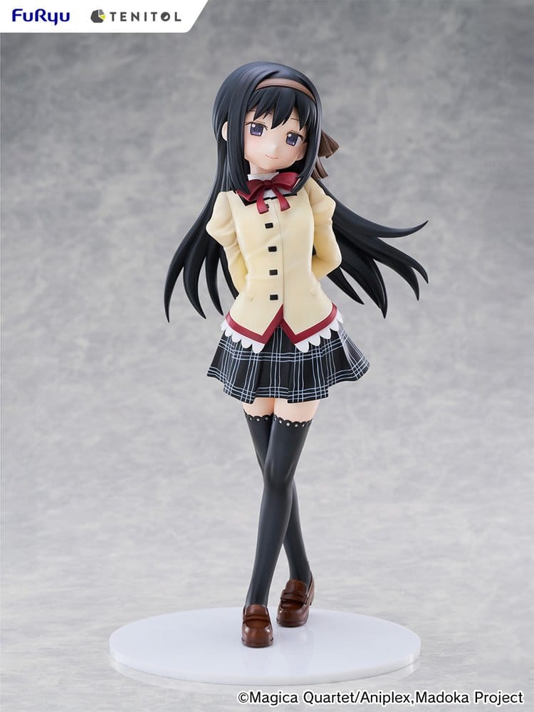PUELLA MAGI MADOKA MAGICA - Homura Akemi Tenitol Tall Furyu PVC Figure 30 cm