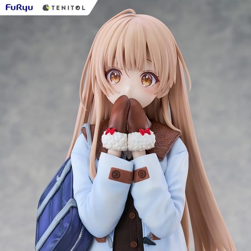 THE ANGEL NEXT DOOR SPOILS ME ROTTEN - Mahiru Shiina Winter Clothes Ver. Tenitol Tall Furyu PVC Figure 30 cm
