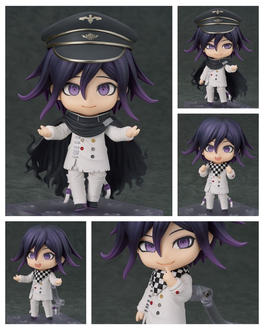 DANGANRONPA V3: KILLING HARMONY - Kokichi Oma Nendoroid Action Figure 10 cm