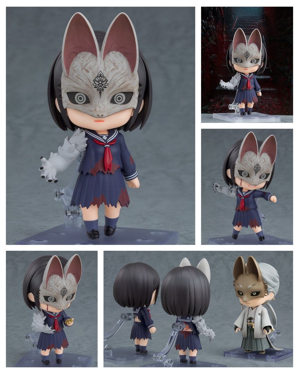 SILENT HILL F - Fox Hinako Nendoroid Action Figure 10 cm