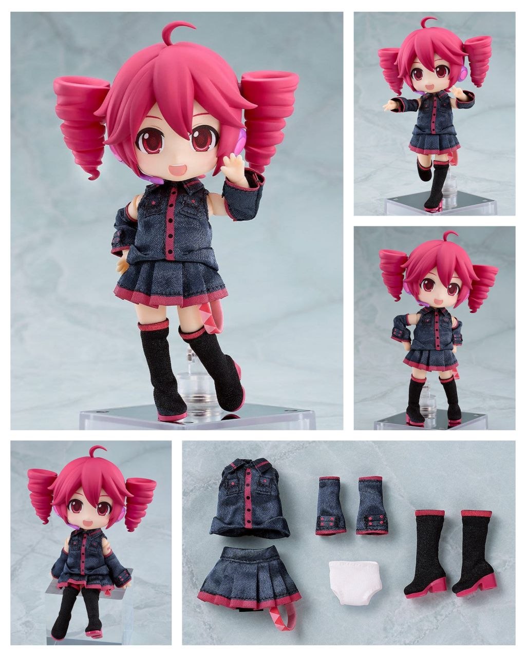 VOCALOID - Kasane Teto Nendoroid Doll Action Figure 14 cm