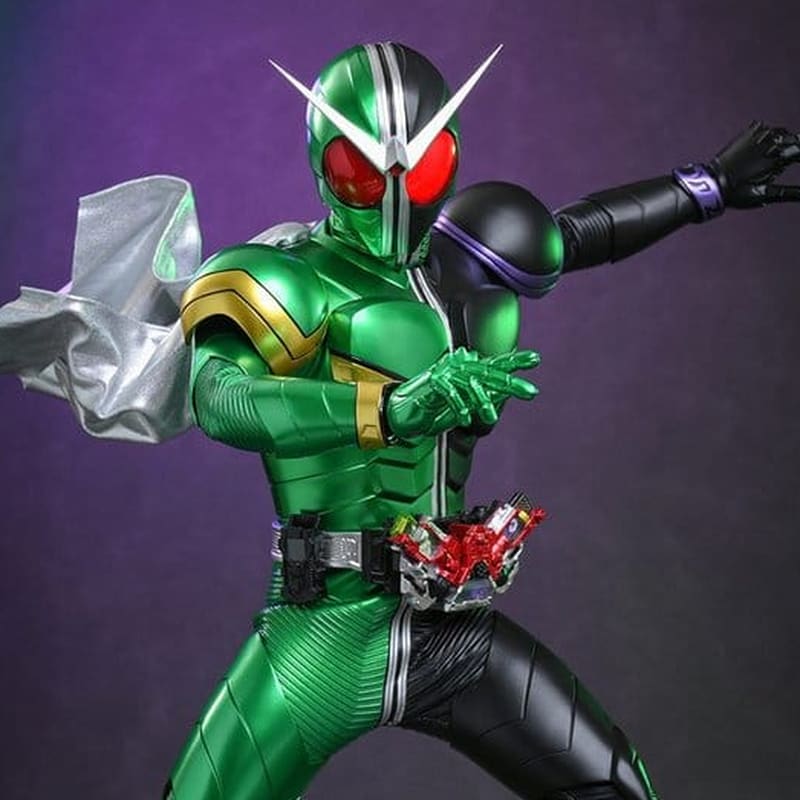 KAMEN RIDER - Kamen Rider W Television Masterpiece Series 1/6 Hot Toys Action Figure 31 cm