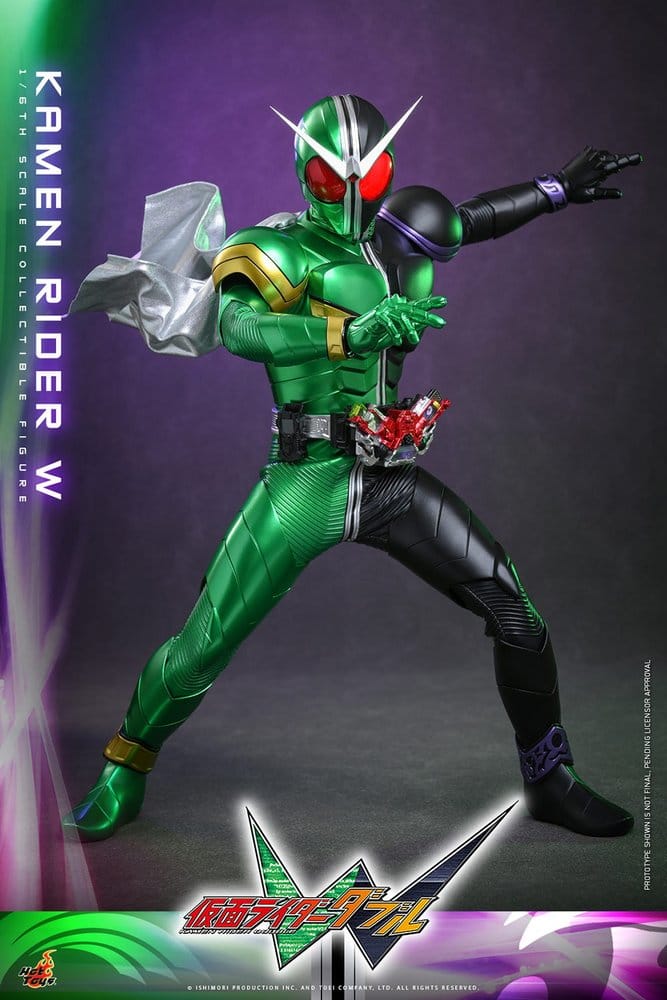 KAMEN RIDER - Kamen Rider W Television Masterpiece Series 1/6 Hot Toys Action Figure 31 cm