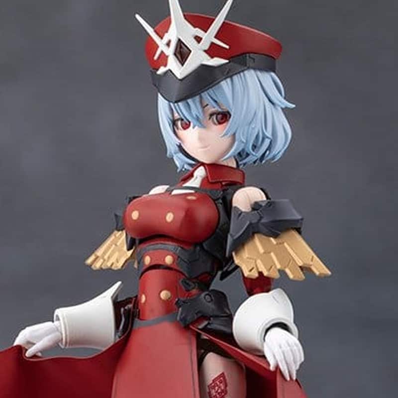 MEGALOMARIA UNLIMITED UNIVERSE - Sana Akabishi Dress Code Kotobukiya Plastic Model Kit 16 cm
