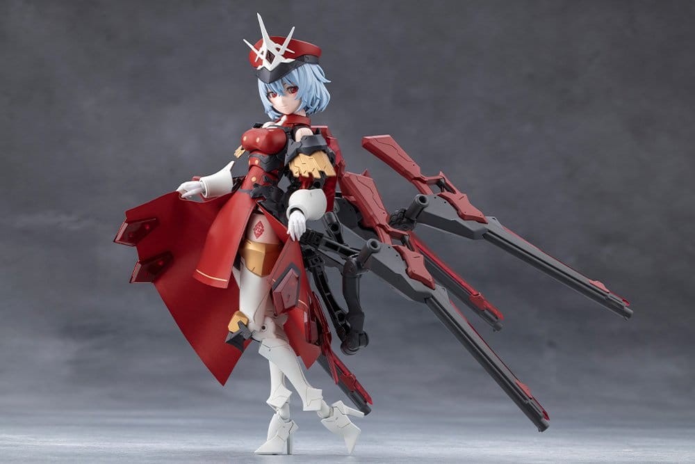 MEGALOMARIA UNLIMITED UNIVERSE - Sana Akabishi Dress Code Kotobukiya Plastic Model Kit 16 cm