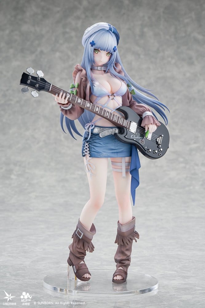 GIRLS FRONTLINE - Klukai 10th Anniversary Ver. 1/6 Netsurou Kaisou Series Kawa Design PVC Figure 28 cm