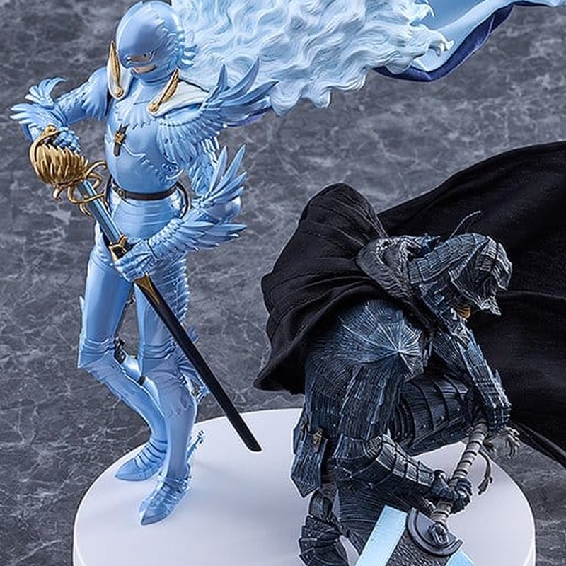 BERSERK - Guts (Berserker -Sane-) & Griffith (Falcon of Light) Pop Up Parade SP 2-Pack Max Factory PVC Figures