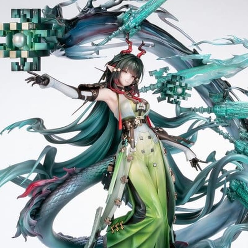 ARKNIGHTS - Zhuang Fangyi 1/7 Myethos PVC Figure 39 cm