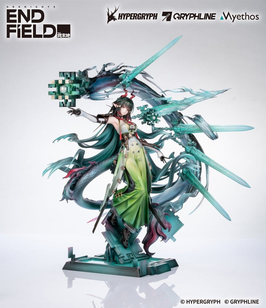 ARKNIGHTS - Zhuang Fangyi 1/7 Myethos PVC Figure 39 cm